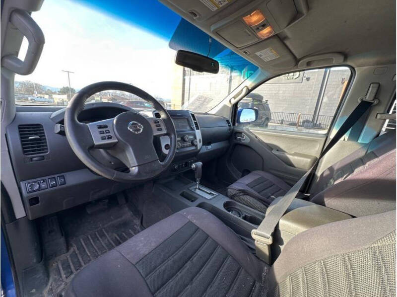 2015 Nissan Frontier