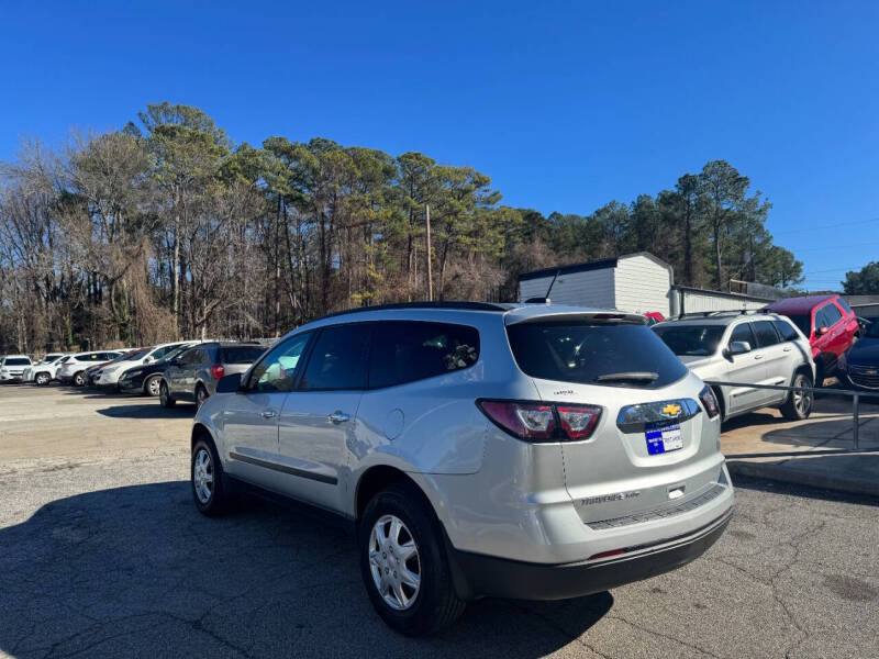 2017 Chevrolet Traverse LS