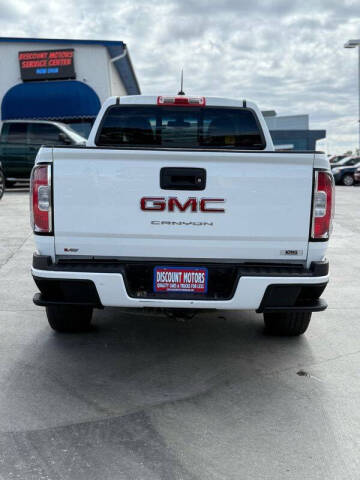 2022 GMC Canyon