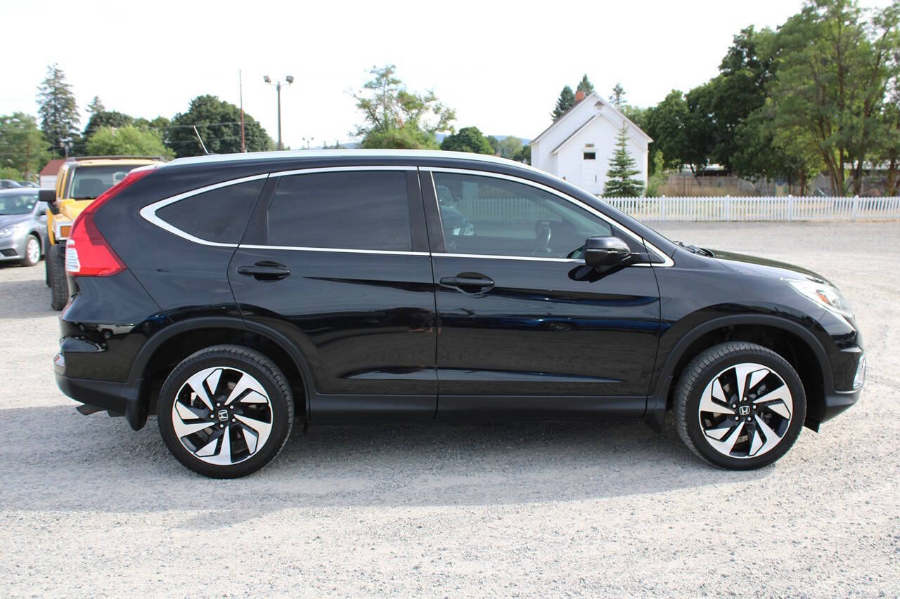 2016 Honda CR-V for sale at Jennifer's Auto Sales & Service in Spokane Valley, WA