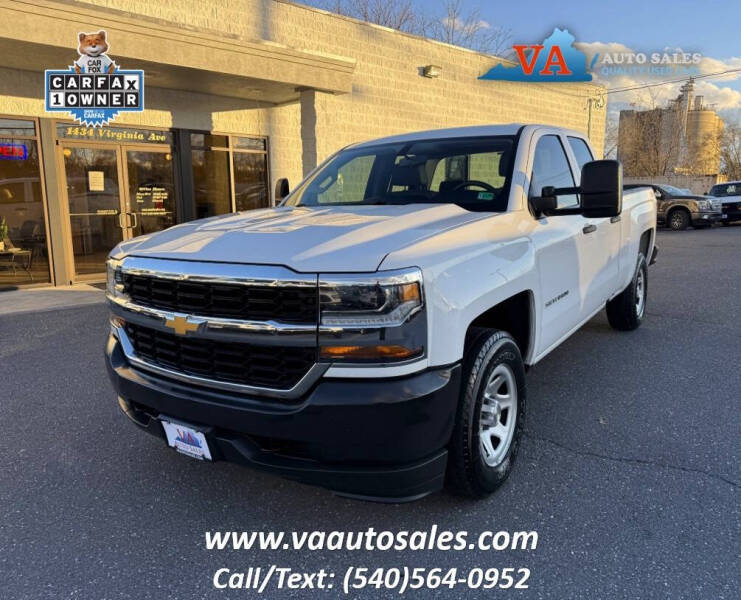 2018 Chevrolet Silverado 1500 Work Truck 1WT