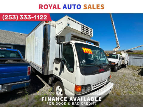 2002 GMC W4500 for sale at Royal Auto Sales, LLC in Algona WA