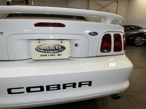 1996 Ford Mustang SVT Cobra