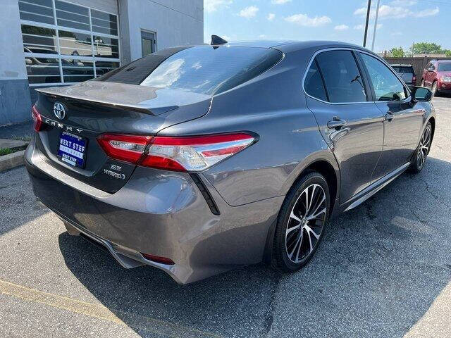 2020 Toyota Camry Hybrid for sale at Next Step Auto Sales LLC in Kirtland, OH