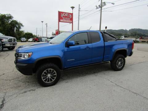 2018 Chevrolet Colorado for sale at Joe's Preowned Autos in Moundsville WV