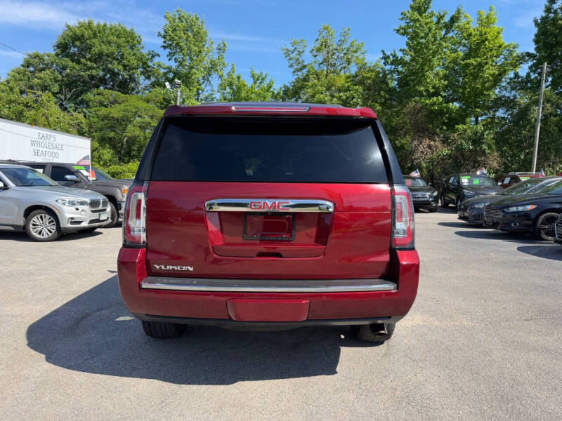 2017 GMC Yukon Denali