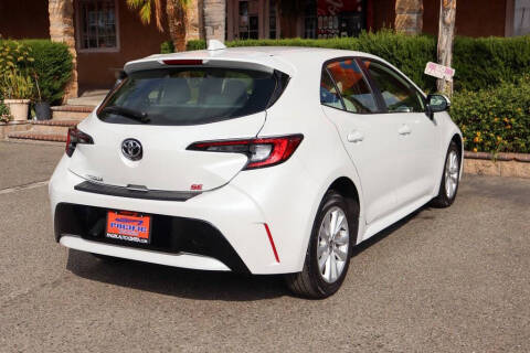 2025 Toyota Corolla Hatchback Nightshade