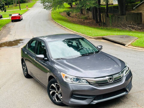 2016 Honda Accord LX