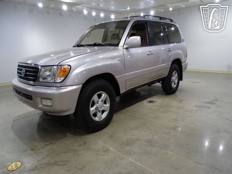 2000 Toyota Land Cruiser
