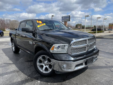 2018 RAM 1500 for sale at Integrity Auto Center in Paola KS