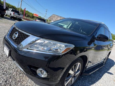 2014 Nissan Pathfinder Platinum