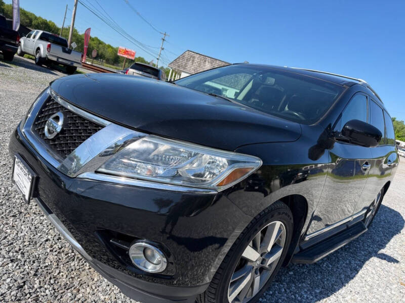 2014 Nissan Pathfinder Platinum