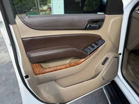 2016 Chevrolet Tahoe LTZ