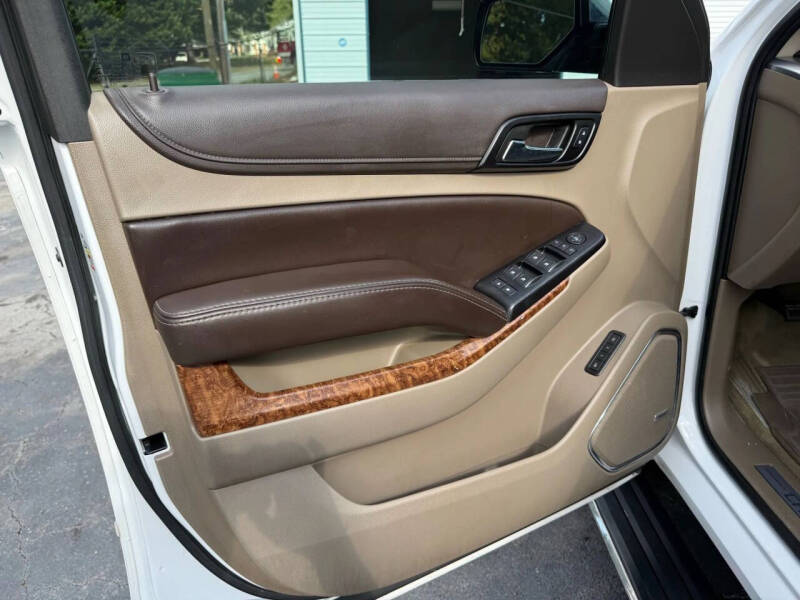 2016 Chevrolet Tahoe LTZ