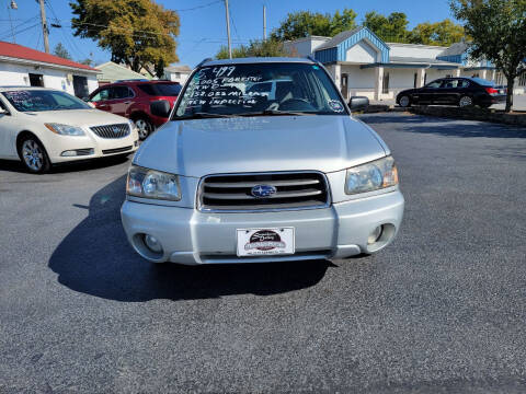 2005 Subaru Forester for sale at SUSQUEHANNA VALLEY PRE OWNED MOTORS in Lewisburg PA