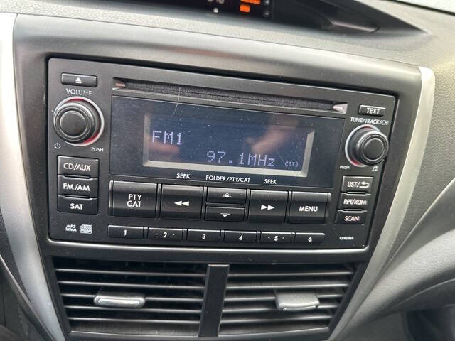 2012 Subaru Forester 2.5X Premium