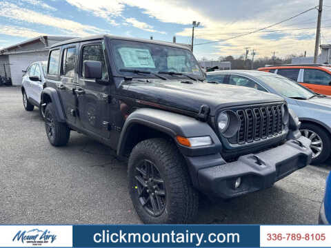 2026 Jeep Wrangler Sport S