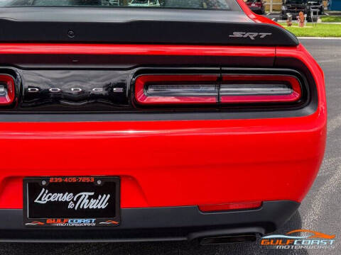 2018 Dodge Challenger SRT Demon