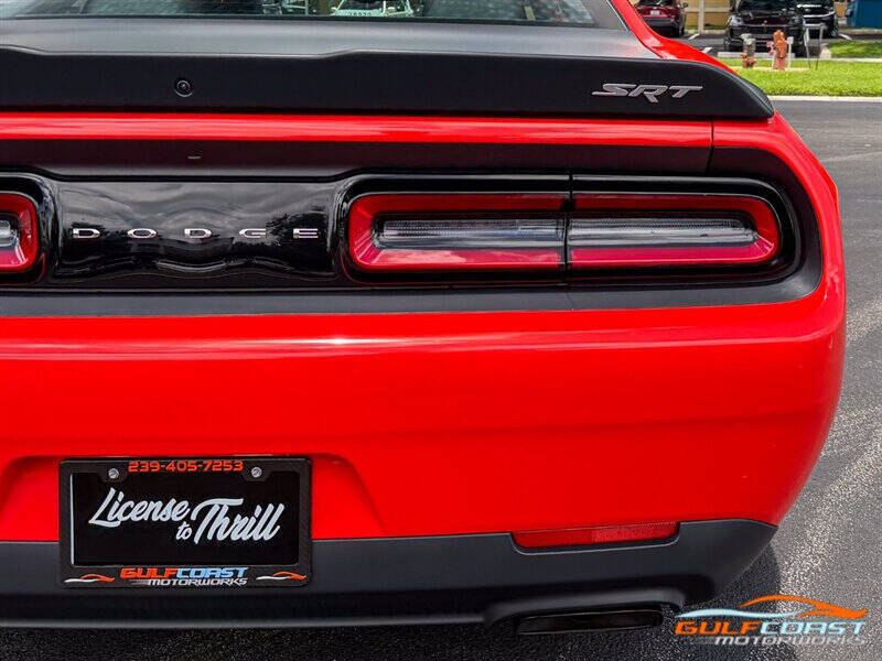 2018 Dodge Challenger SRT Demon