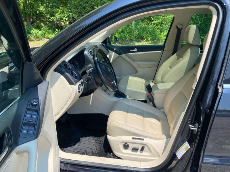 2012 Volkswagen Tiguan