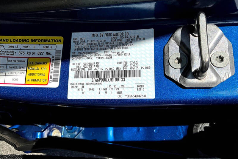 2018 Ford Fusion Hybrid S