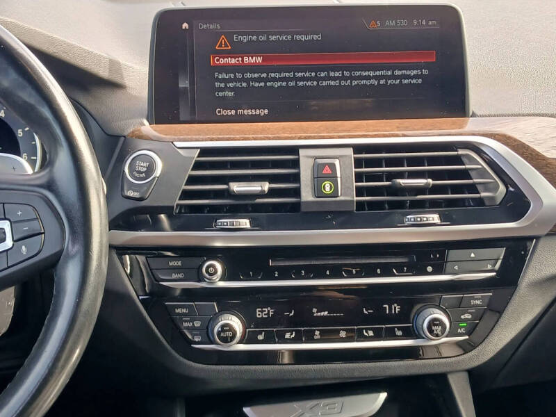 2019 BMW X3 xDrive30i