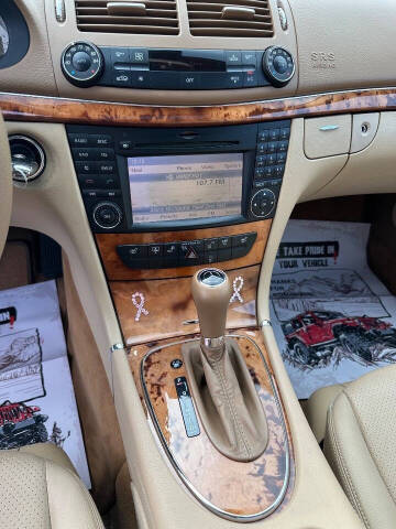 2009 Mercedes-Benz E-Class E 350