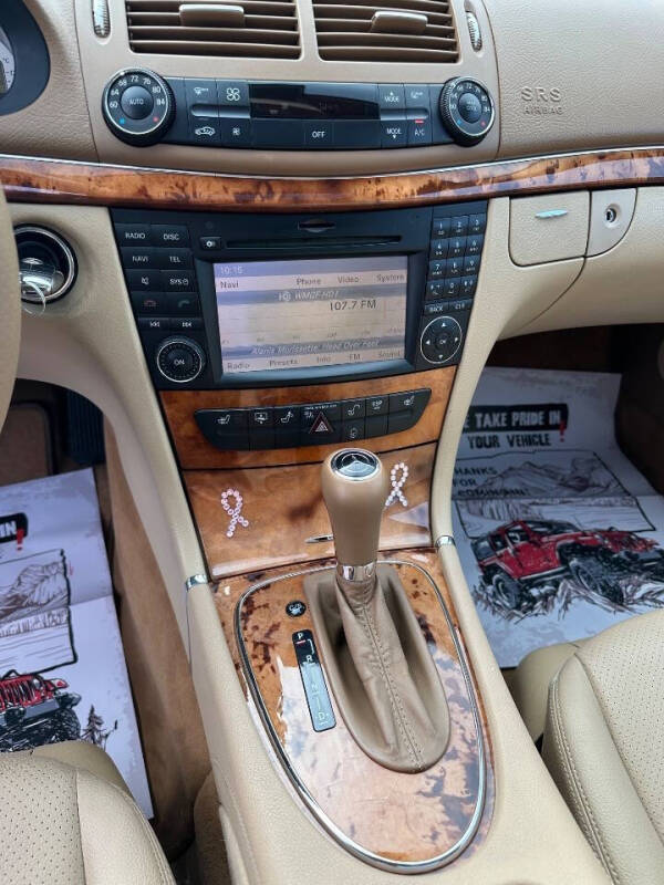 2009 Mercedes-Benz E-Class E 350