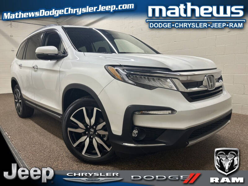 2021 Honda Pilot for sale at MATHEWS DODGE INC in Marion OH