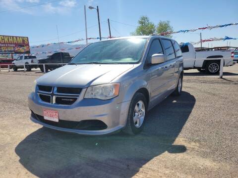 2013 Dodge Grand Caravan for sale at Bickham Used Cars in Alamogordo NM
