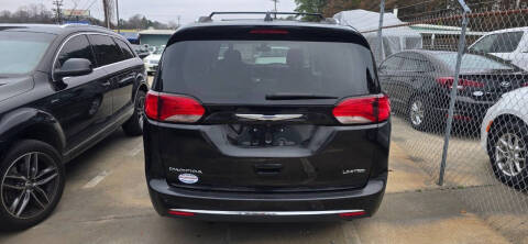 2020 Chrysler Pacifica Limited