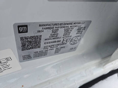 2025 GMC Sierra 2500HD