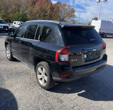 2014 Jeep Compass Latitude