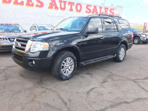 2012 Ford Expedition for sale at Robles Auto Sales in Phoenix AZ