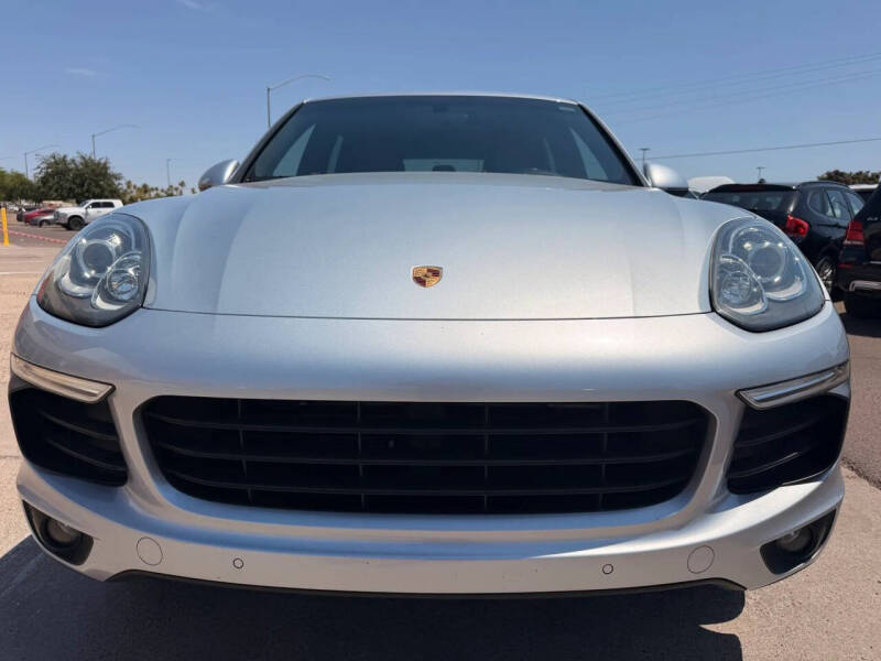 2016 Porsche Cayenne