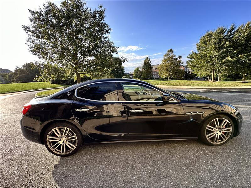 2016 Maserati Ghibli S Q4