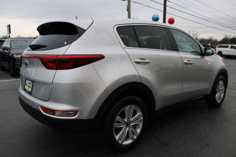 2018 Kia Sportage LX