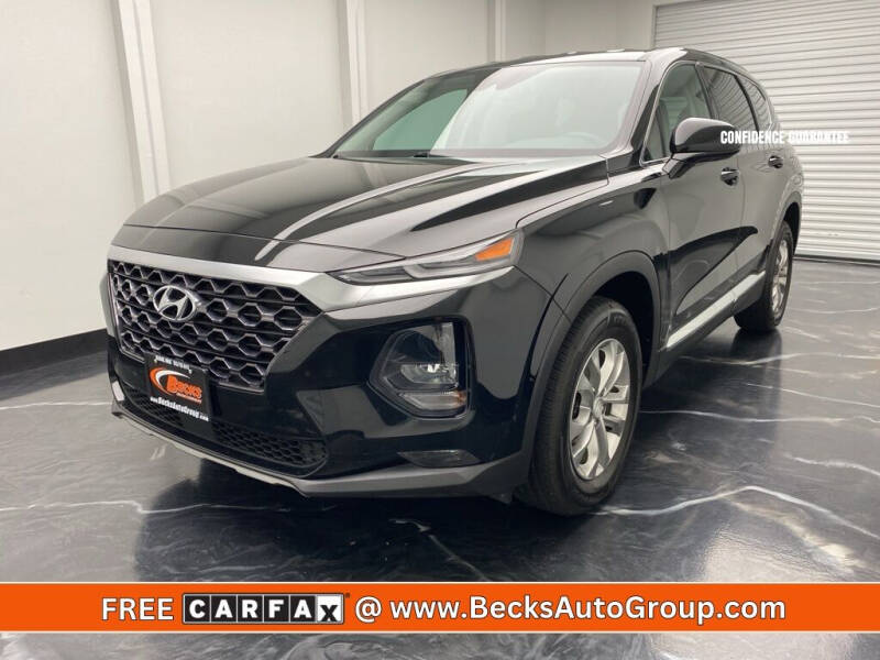 2020 Hyundai Santa Fe for sale at Becks Auto Group in Mason OH