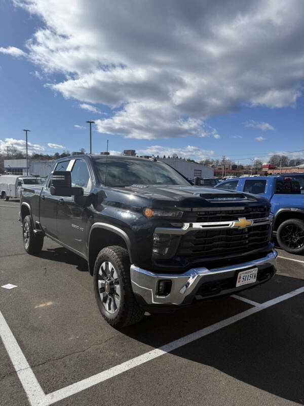 2024 Chevrolet Silverado 2500HD