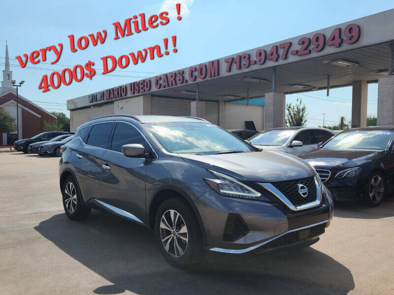 2021 Nissan Murano for sale in Pasadena, TX