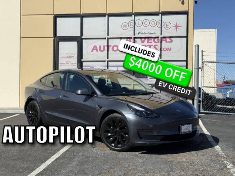 2022 Tesla Model 3 Long Range