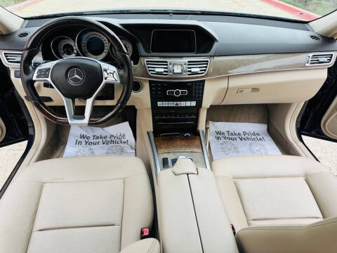 2014 Mercedes-Benz E-Class