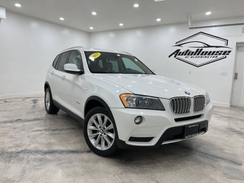 2013 BMW X3 for sale at Auto House of Bloomington in Bloomington IL