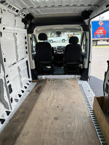 2015 RAM ProMaster 2500 159 WB