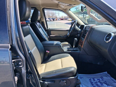 2010 Ford Explorer Eddie Bauer