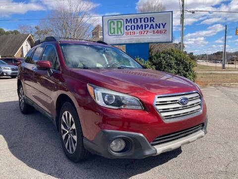 2016 Subaru Outback for sale at GR Motor Company in Garner NC