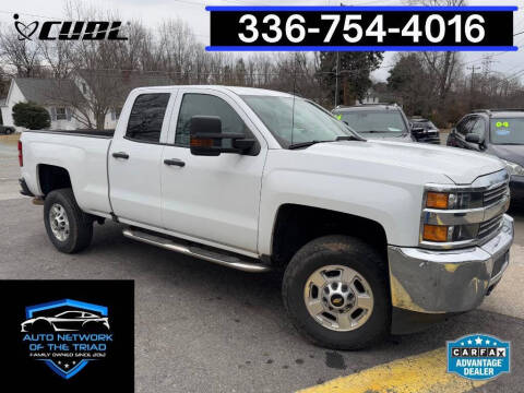 2017 Chevrolet Silverado 2500HD for sale at Auto Network of the Triad in Walkertown NC