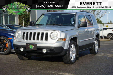 2012 Jeep Patriot for sale at West Coast AutoWorks in Everett WA