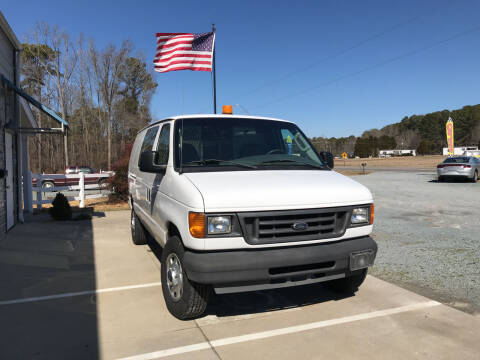 2004 Ford E-Series Cargo for sale at Allstar Automart in Benson NC