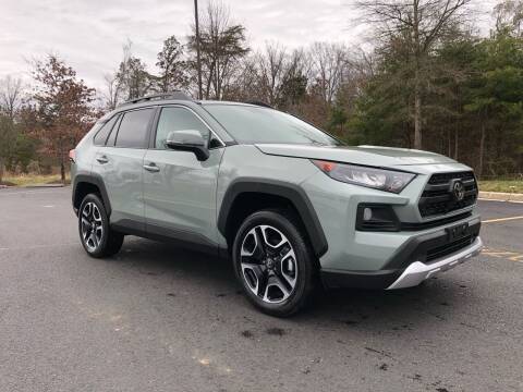 2021 Toyota RAV4 for sale at Pleasant Auto Group in Chantilly VA